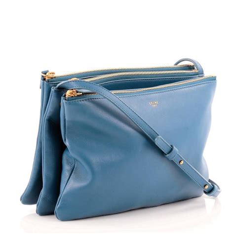 celine mini trio bag price|Celine trio crossbody bag.